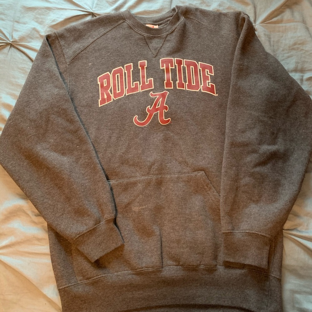 Crew neck sweatshirt